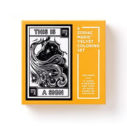 This Is a Sign Magic Velvet Zodiac Coloring Set