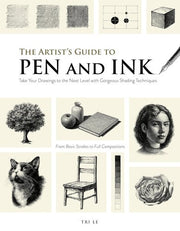 How to Draw in Pen & Ink: A Complete Guide to Sket