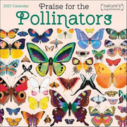 Praise for the Pollinators 2027 Wall Calendar: Nature's Superheroes
