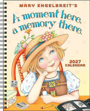 Mary Engelbreit's A Moment Here, A Memory There 2027 Monthly/Weekly Planner