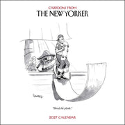 Cartoons from The New Yorker 2027 Wall Calendar