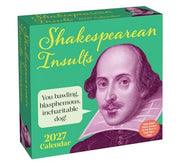 Shakespearean Insults 2027 Day-to-Day Calendar