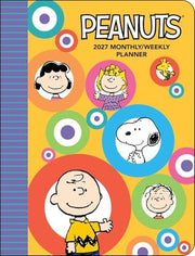 PEANUTS® 2027 Monthly/Weekly Planner Calendar