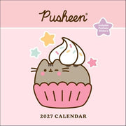 Pusheen 2027 Wall Calendar with Stickers