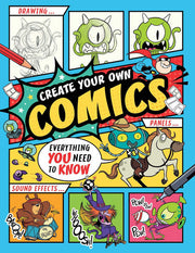 Create Your Own Comics! Everything You Need to Know