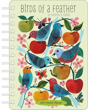 Birds of a Feather 2027 Weekly Planner Calendar