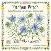 Kitchen Witch 2027 Wall Calendar: Healing Through the Magical Bounty of Mother Earth