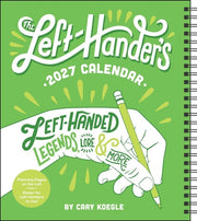 The Left-Hander's 2027 Weekly Planner Calendar