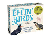 Effin' Birds 2027 Day-to-Day Calendar