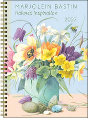 Marjolein Bastin Nature's Inspiration 2027 Monthly/Weekly Engagement Calendar