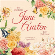 The Quotable Jane Austen 2027 Wall Calendar