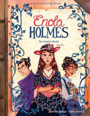 Enola Holmes: the Graphic Novels The Case of the Black Barouche, the Case of the Elegant Escapade, and the Case of the Mark of the Mongoose