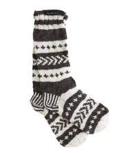 Sherpa Socks | brown/white by US Sherpa