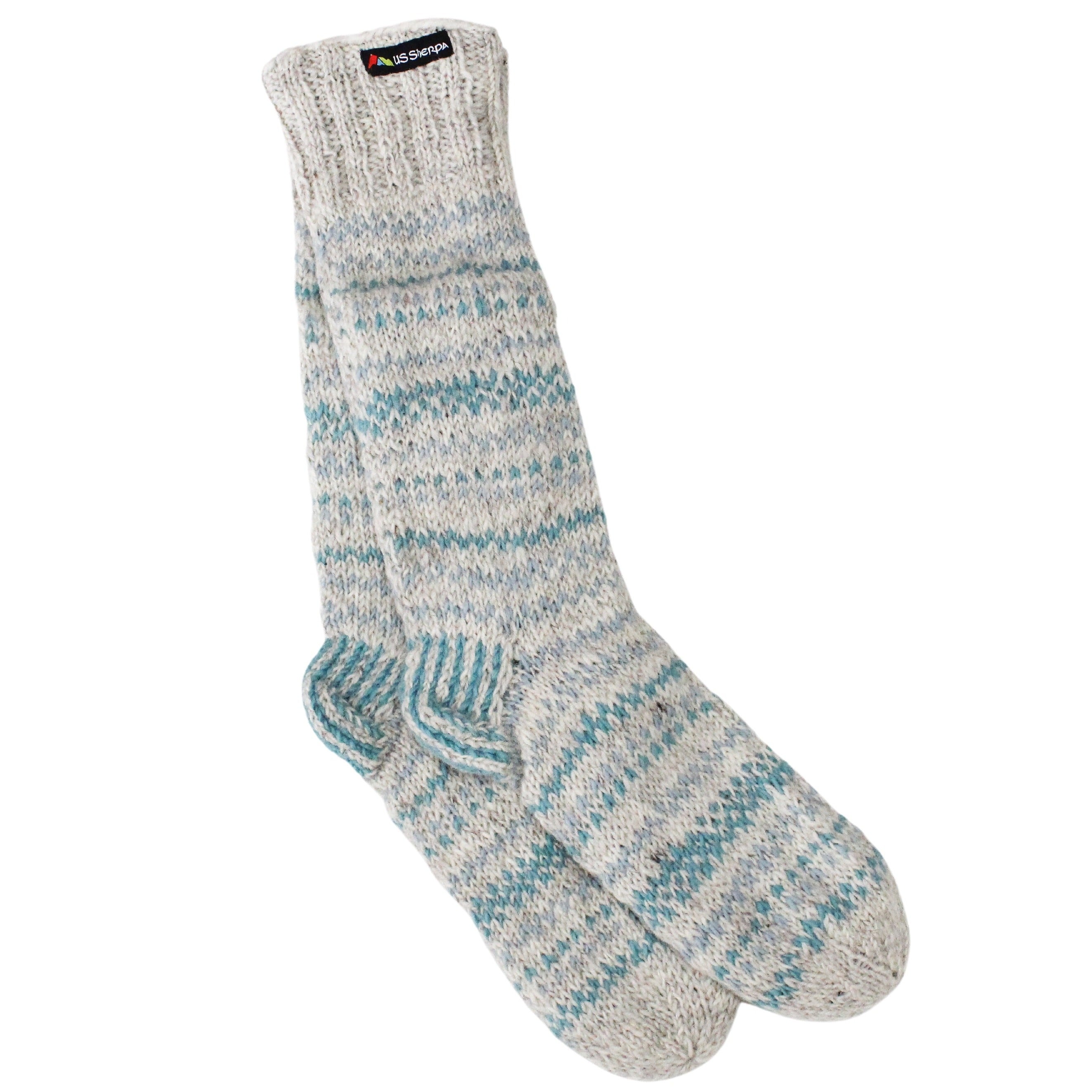 Sherpa Socks | Birch by US Sherpa