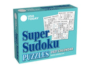 USA TODAY Super Sudoku 2027 Day-to-Day Calendar