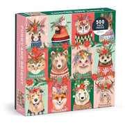 Furry And Bright Puzzle : 500 Pieces