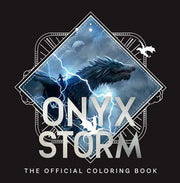 Onyx Storm The Official Coloring Book