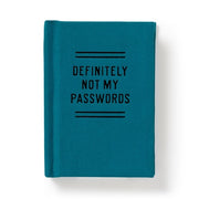 Brass Monkey Tiny Password Diary - Tiny Pocket Sized Journal For Remembering Passwords And Other Secret Information