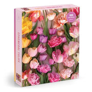 Ephemeral Tulips 1000 Piece Puzzle (hardcover)