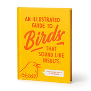 Illustrated Guide to Birds That Sound Like Insults