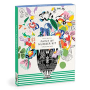 KITTY MCCALL ETRUSCAN VASE 9 X 12" PAINT BY NUMBER KIT.