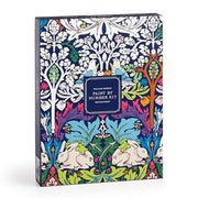 WILLIAM MORRIS BROTHER RABBIT 9 X 12" PAINT BY NUMBER KIT.