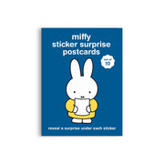 Miffy Postcard Sticker Book
