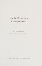 Envelope Poems