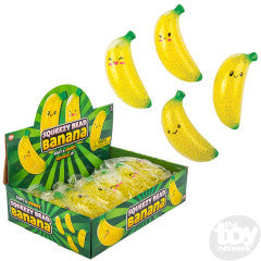 Squeezy Bead Banana (Sold Individually) by Homeportonline
