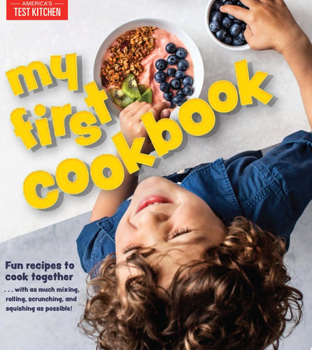 My First Cookbook : Fun Recipes to Cook Together -