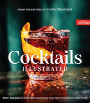 Cocktails Illustrated: 400+ Recipes for the Home B
