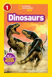 National Geographic Readers Dinosaurs
