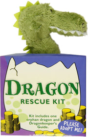 Petites Plush Rescue Kit Dragon by Homeportonline