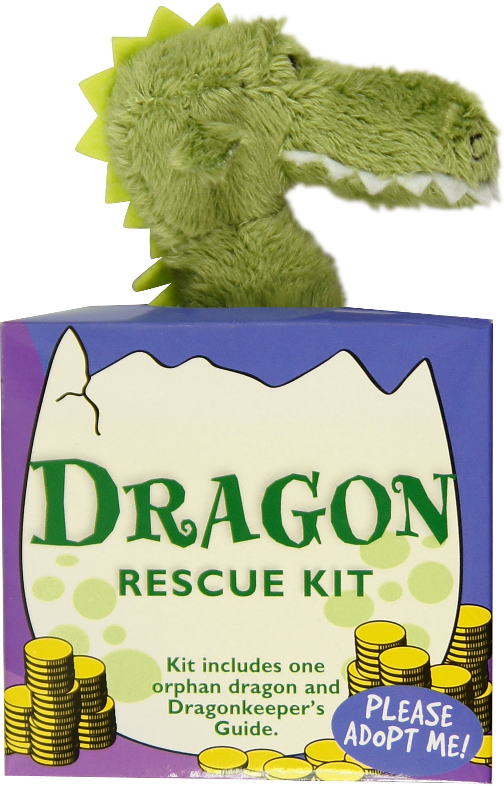 Petites Plush Rescue Kit Dragon by Homeportonline