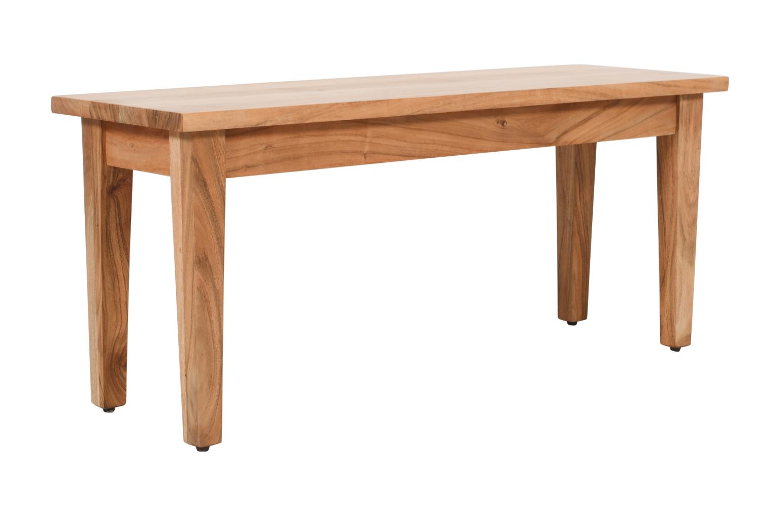 Urban Archive Colby Bench Natural by Homeportonline