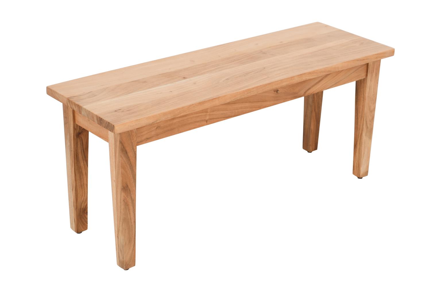 Urban Archive Colby Bench Natural by Homeportonline