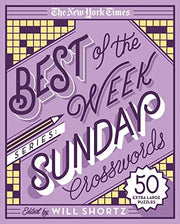 The New York Times Best of the Week Series: Sunday Crosswords 50 Extra Large Puzzles