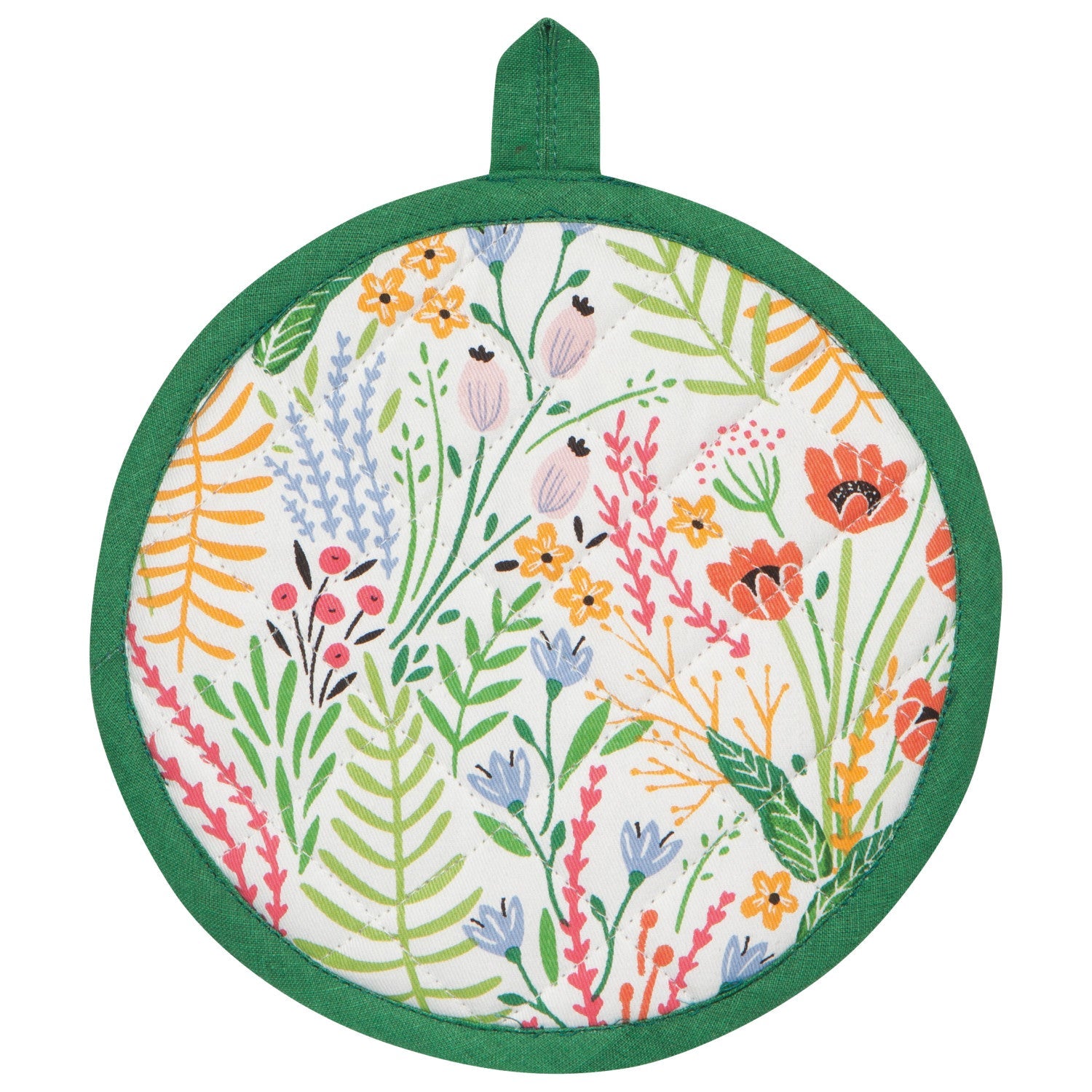 Bouquet Shaped Potholder by Kiss the Cook