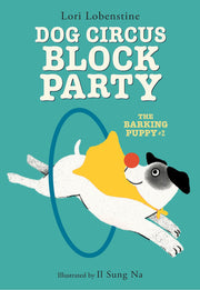 Dog circus block party