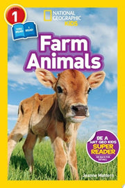 Nat Geo Lv1: Farm Animals