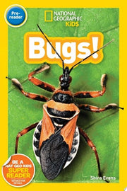 Nat Geo Readers; Bugs (pre-reader)