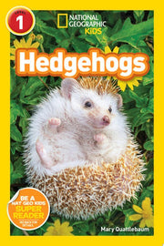 National Geographic Readers Hedgehogs Level 1