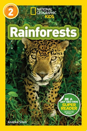 National Geographic Readers Rainforests Level 2