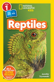 National Geographic Readers Reptiles L1/Co-reader