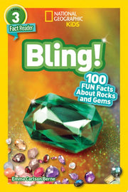 National Geographic Readers Bling L3 100 Fun Facts