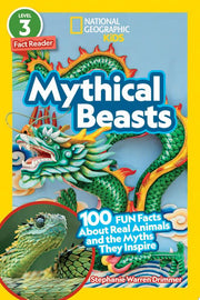 National Geographic Readers Mythical Beasts L3 100