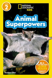 National Geographic Readers: Animal Superpowers (L