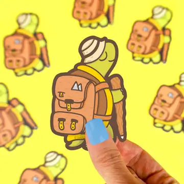 Turtle's Soup Vinyl Stickers