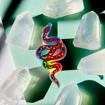 Ark Made Holographic Stickers