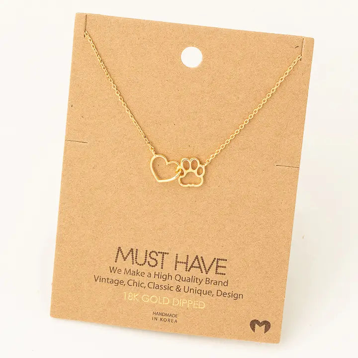 Fame Accessories Pendant Necklace